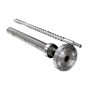 PTA Bimetallic Single Extrusion Screw Barrel ABS mpempe akwụkwọ